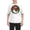 African American Santa Christmas Youth Tee