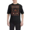 Avatar Firebending Iroh Christmas Youth Tee -Noel Outfits Store pmd.2526606129.37.25067853.s3.1 front black2 ffffff none x5.5y0 118 800x800 1
