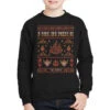 Avatar Firebending Iroh Christmas Youth Sweatshirt -Noel Outfits Store pmd.2526606136.52.25067853.s3.1 front black2 ffffff none x6y0 157 800x800 1
