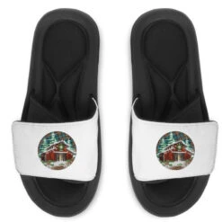 Barn Christmas Slide Sandal