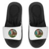 Brown Horse Christmas Slide Sandal