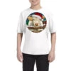 Charolais Cow Christmas Youth Tee