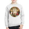 Charolais Heifer Christmas Youth Sweatshirt -Noel Outfits Store pmd.2526673669.52.25095078.s3.1 front white2 ffffff none x0y0 169 800x800 1