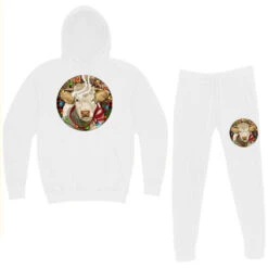 Charolais Heifer Christmas Hoodie & Jogger Set -Noel Outfits Store pmd.2526673673.185.25095078.s3.1 front white2 ffffff none x00y00 7639 800x800 1