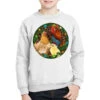 Christmas Chick Family Youth Sweatshirt