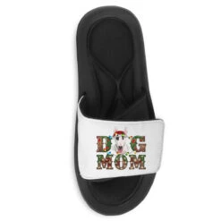 Christmas Dog Mom Bull Terrier Slide Sandal -Noel Outfits Store pmd.2526674319.202.25095094.s3.1 front customized1 f5f5f5 none x75y59.5 90 800x800 1