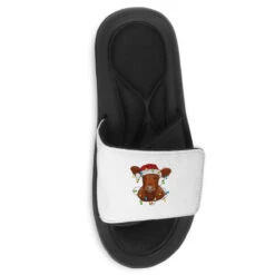 Christmas Baby Red Angus Calf With Lights Slide Sandal -Noel Outfits Store pmd.2526674959.202.25095096.s3.1 front customized1 f5f5f5 none x90y68 60 800x800 1