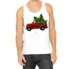 Christmas Farm Truck With Baby Sheep Tank Top -Noel Outfits Store pmd.2526675042.30.25095097.s3.1 front white2 ffffff none x0y0 180 800x800 1