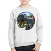 Black Angus Cattle And Calf Christmas Youth Sweatshirt