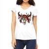 Western Christmas Bull Skull Women's V-Neck T-Shirt 1 Western Christmas Bull Skull Women's V-Neck T-Shirt -Noel Outfits Store pmd.2526678018.72.25095111.s3.1 front white2 ffffff none x0y0 138 800x800 1