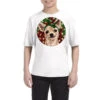 Christmas Chihuahua With Buffalo Plaid Youth Tee -Noel Outfits Store pmd.2526680274.37.25095153.s3.1 front white2 ffffff none x0y0 129 800x800 1