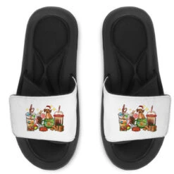 Christmas Coffee Cups With Dachshund Slide Sandal
