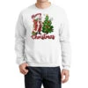 Merry Christmas Black Santa Crewneck Sweatshirt 2 Merry Christmas Black Santa Crewneck Sweatshirt -Noel Outfits Store pmd.2526685005.32.25095004.s3.1 front white2 ffffff none x0y0 124 800x800 1