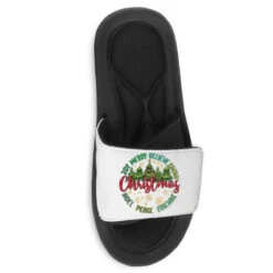 Christmas Vibes Slide Sandal -Noel Outfits Store pmd.2526686324.202.25095000.s3.1 front customized1 f5f5f5 none x75y53.5 90 800x800 1