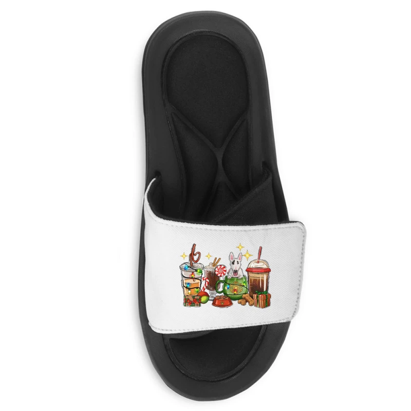 Christmas Coffee Cups With Bull Terrier Slide Sandal 5 Christmas Coffee Cups With Bull Terrier Slide Sandal - Image 3