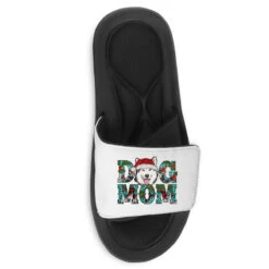 Christmas Dog Mom Husky Slide Sandal -Noel Outfits Store pmd.2526692619.202.25095187.s3.1 front customized1 f5f5f5 none x75y62.5 90 800x800 1