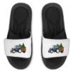 Blue Christmas Tractor Slide Sandal -Noel Outfits Store pmd.2526693388.202.25095188.s3.1 front customized2 f5f5f5 none x75y70 90 800x800 1