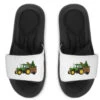 Green Christmas Tractor Slide Sandal -Noel Outfits Store pmd.2526693514.202.25095189.s3.1 front customized2 f5f5f5 none x75y70 90 800x800 1