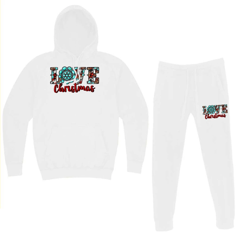 Western Gemstone Christmas Love Hoodie & Jogger Set 5 Western Gemstone Christmas Love Hoodie & Jogger Set - Image 3