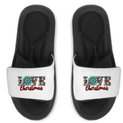 Western Gemstone Christmas Love Slide Sandal