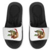 Christmas Glasses Goat Slide Sandal