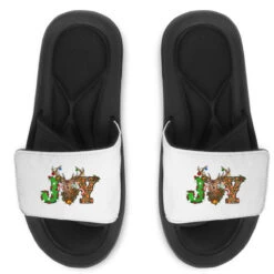Christmas Joy Reindeer Slide Sandal