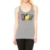 Christmas Joy With Chick Racerback Tank -Noel Outfits Store pmd.2526696581.45.25095199.s3.1 front grey2 ffffff none x0y0 144 800x800 1