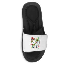 Christmas Teeth Dentist Slide Sandal -Noel Outfits Store pmd.2526696857.202.25094980.s3.1 front customized1 f5f5f5 none x90y62 60 800x800 1
