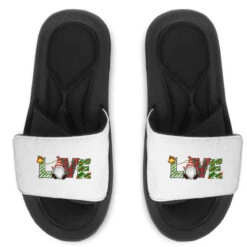 Christmas Love Gnome Slide Sandal