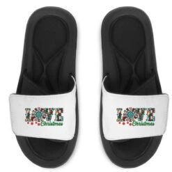 Christmas Love Windmill Slide Sandal