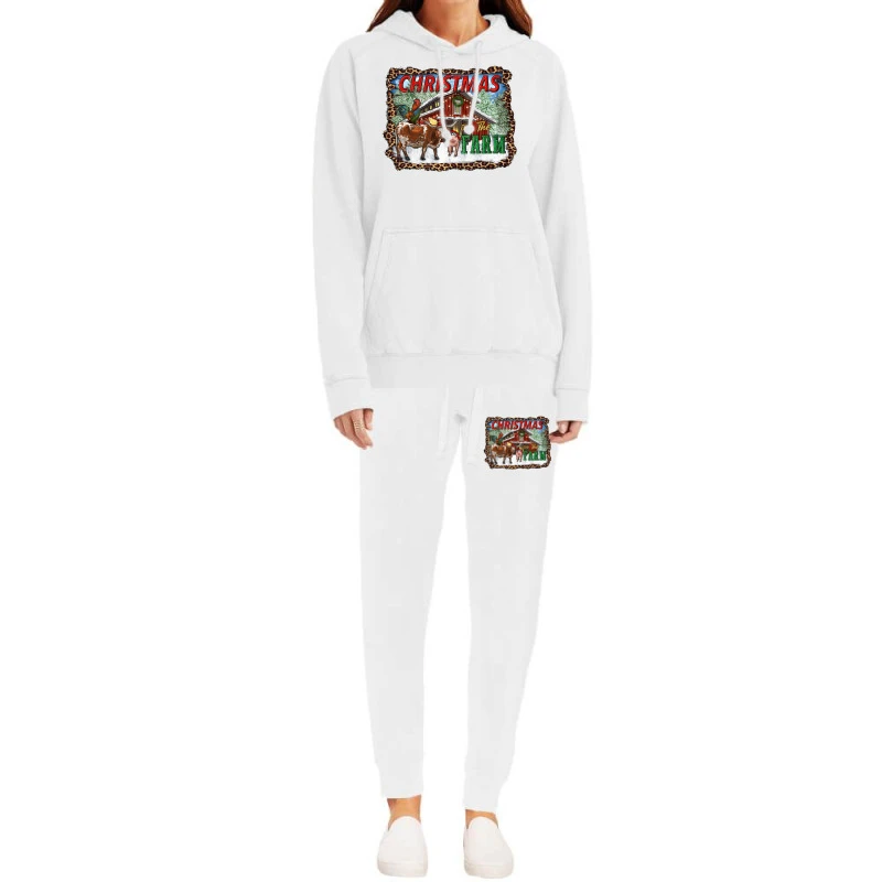 Christmas On The Farm Hoodie & Jogger Set 4 Christmas On The Farm Hoodie & Jogger Set - Image 2