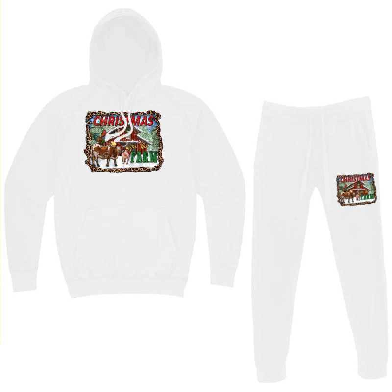 Christmas On The Farm Hoodie & Jogger Set 5 Christmas On The Farm Hoodie & Jogger Set - Image 3