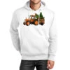 Christmas Orange Farm Tractor Unisex Hoodie -Noel Outfits Store pmd.2526699257.31.25095228.s3.1 front white2 ffffff none x0y0 118 800x800 1