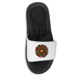Sunflower Christmas Slide Sandal -Noel Outfits Store pmd.2526701285.202.25095278.s3.1 front customized1 f5f5f5 none x85y63.5 70 800x800 1