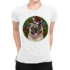 Christmas Pug With Buffalo Plaid Ladies Fitted T-Shirt 2 Christmas Pug With Buffalo Plaid Ladies Fitted T-Shirt -Noel Outfits Store pmd.2526707680.36.25095345.s3.1 front white2 ffffff none x0y0 154 800x800 1