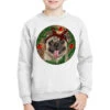 Christmas Pug With Leopard Youth Sweatshirt -Noel Outfits Store pmd.2526707838.52.25095348.s3.1 front white2 ffffff none x0y0 169 800x800 1