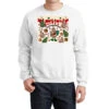 Boojee Christmas Cake Crewneck Sweatshirt -Noel Outfits Store pmd.2526707934.32.25093783.s3.1 front white2 ffffff none x0y0 124 800x800 1