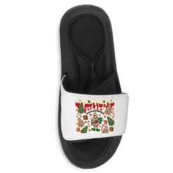 Boojee Christmas Cake Slide Sandal -Noel Outfits Store pmd.2526707969.202.25093783.s3.1 front customized1 f5f5f5 none x75y59 90 800x800 1