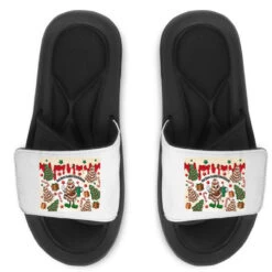 Boojee Christmas Cake Slide Sandal