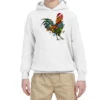 Christmas Lights Rooster Youth Hoodie -Noel Outfits Store pmd.2526708343.53.25095346.s3.1 front white2 ffffff none x14y0 85 800x800 1