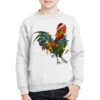 Christmas Lights Rooster Youth Sweatshirt -Noel Outfits Store pmd.2526708347.52.25095346.s3.1 front white2 ffffff none x0y0 169 800x800 1
