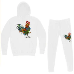 Christmas Lights Rooster Hoodie & Jogger Set -Noel Outfits Store pmd.2526708351.185.25095346.s3.1 front white2 ffffff none x00y00 7539 800x800 1