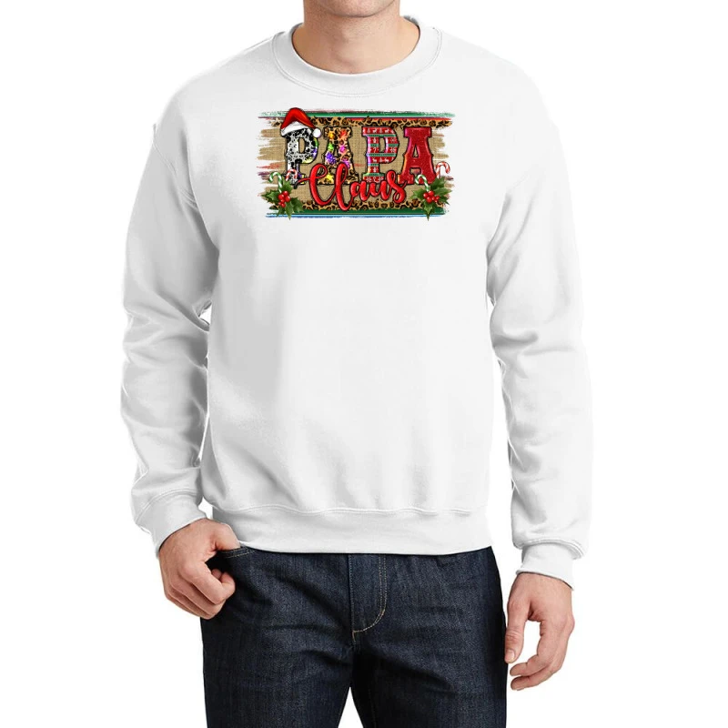 Christmas Western Papa Claus Crewneck Sweatshirt 3 Christmas Western Papa Claus Crewneck Sweatshirt