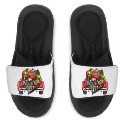 Baby Cow Christmas Slide Sandal