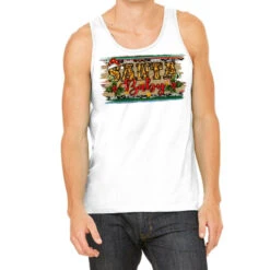Santa Baby Western Christmas Tank Top