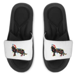 Christmas Bombay Cat Slide Sandal