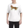 Christmas Bengal Cat Youth Tee