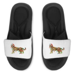 Christmas Bengal Cat Slide Sandal