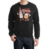 Tis The Season Christmas Milk And Cookie Crewneck Sweatshirt