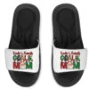 Santa's Favorite Hockey Goalie Mom Christmas Slide Sandal -Noel Outfits Store pmd.2526772294.202.25095470.s3.1 front customized2 f5f5f5 none x75y58 90 800x800 1